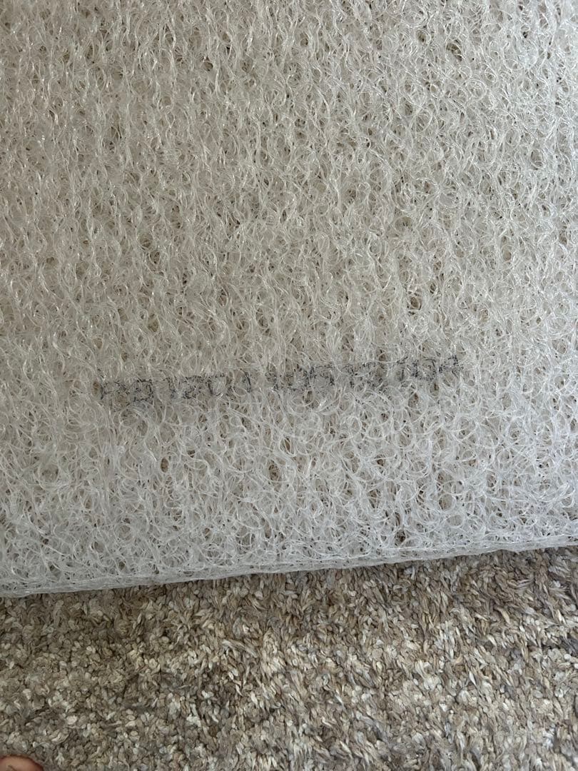 エアウィーブ　四季布団　敷布団 《シングル》カバー限定色オリーブ・グリーン