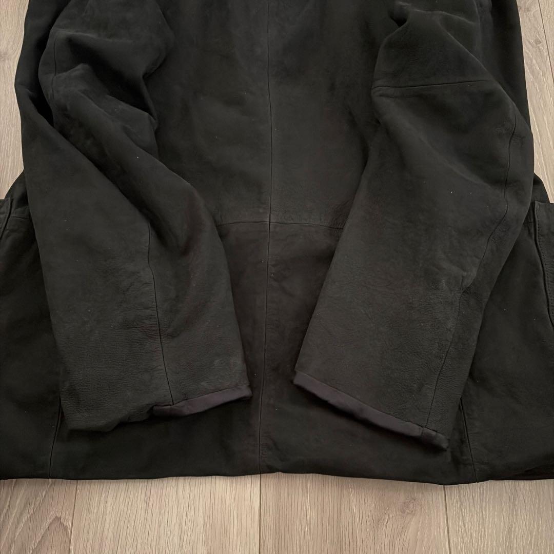 タグ付き　キャプテンサンシャイン　ヌバックレザーテイクイージージャケット