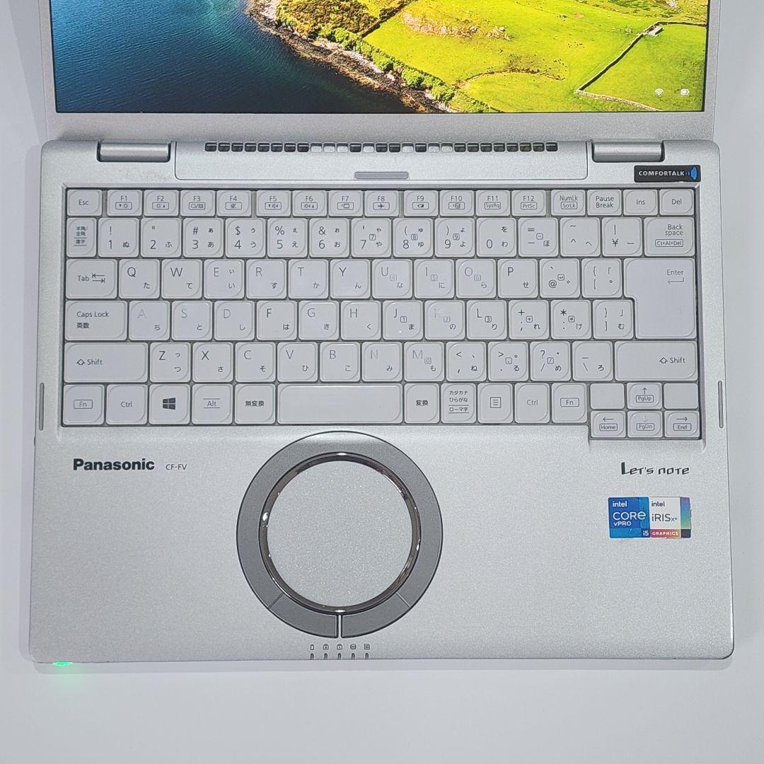 レッツノートCF-FV1★第11世代★16G★Office[243]