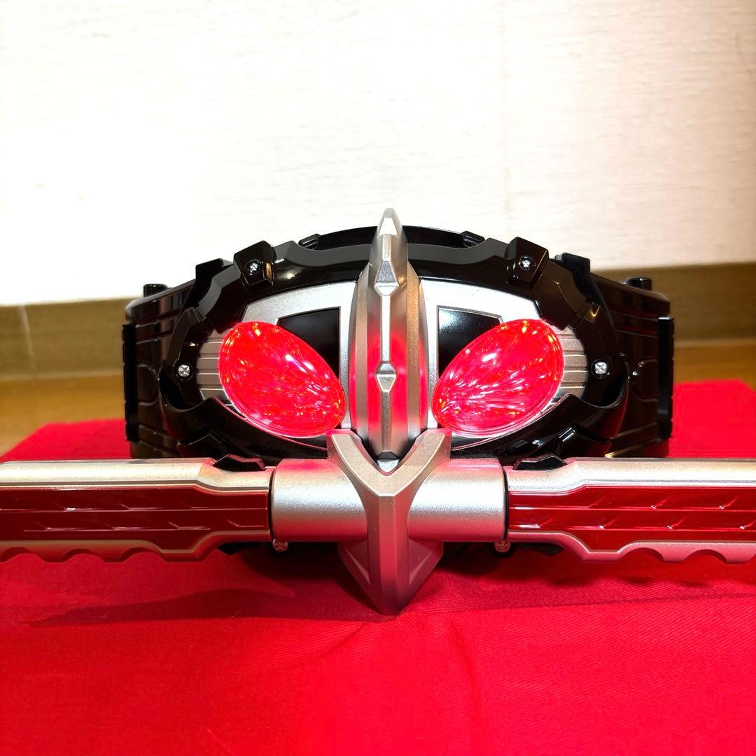 CSM アマゾンズドライバー アルファ オメガ シグマ SHF 真骨彫 金属 鉄