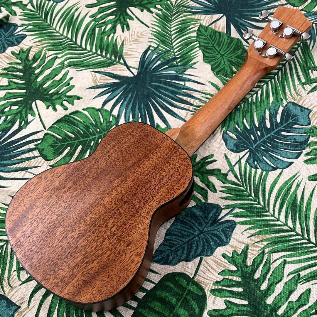 【入門セット】IRINのウォルナット製ソプラノ・ウクレレ【ウクレレ専門店】