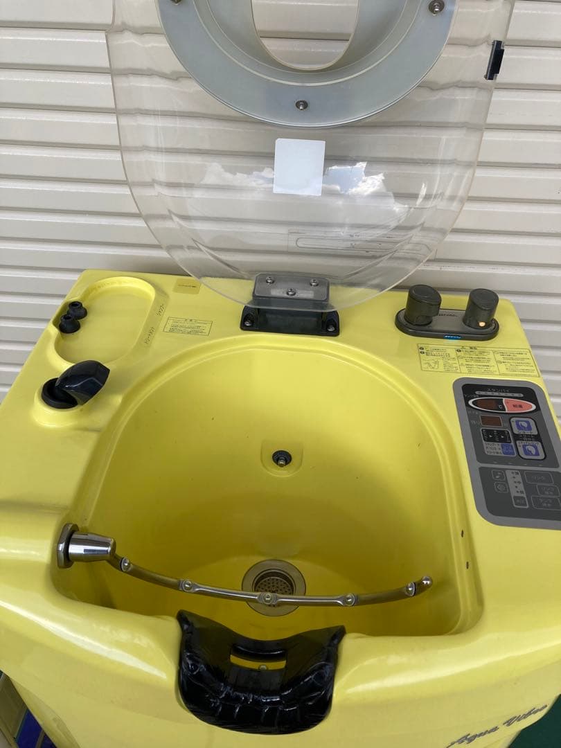 タカラベルモント　オートシャンプー　アクアバイブロ　自動洗髪機HS-802TS