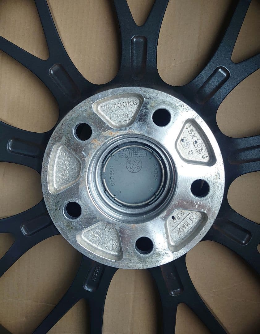 セール エンケイ PFM1 19インチアルミ 2本 9.5 45 114.3