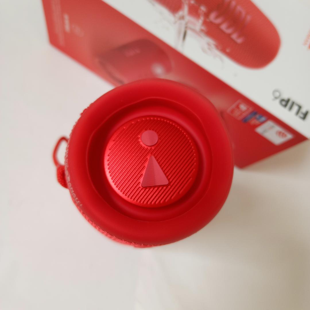 JBL FLIP 6 レッド ブルートゥーススピーカー 未開封品