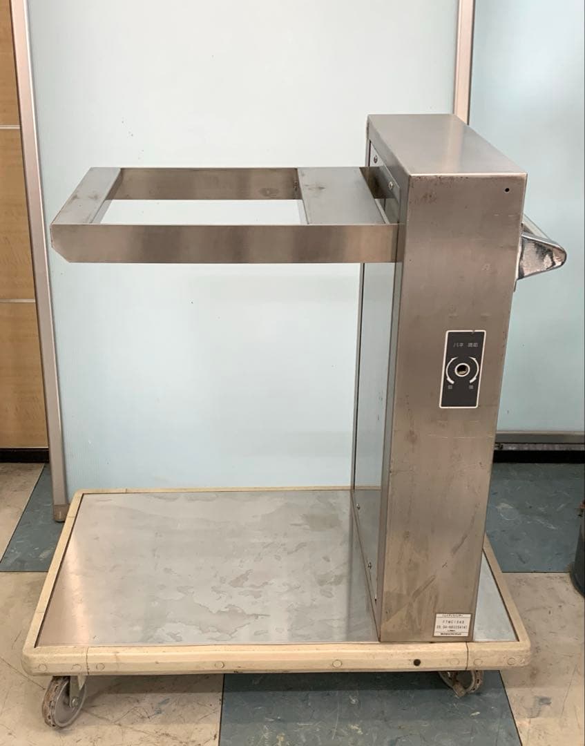 FUJIMAK フジマック 業務用トレイディスペンサー FTMC10AB