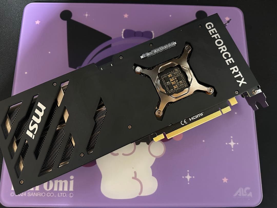 美品MSI RTX4070 Ti SUPER VENTUS VENTUS 3X