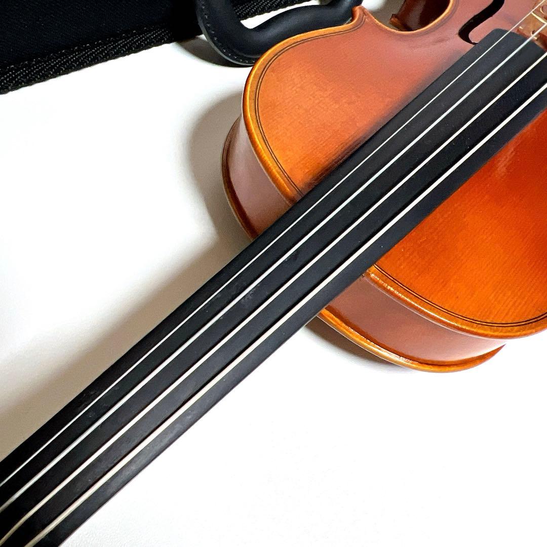 【極美品・美虎杢】Claudio Bacci CBV-100 1/8 バイオリン