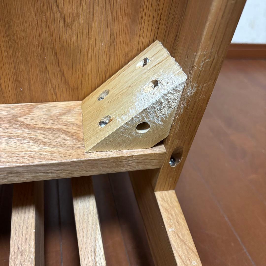 【大幅値引可能】ニトリ(NITORI) ダイニングチェア DC Jモード 肘付き