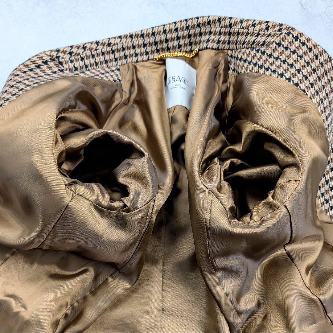 【訳あり】ジャーナルスタンダードレサージュ ツイード テーラードジャケット