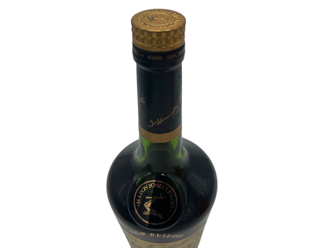 未開栓 Hennessy VSOP Reserve ブランデー 古酒 ヘネシー