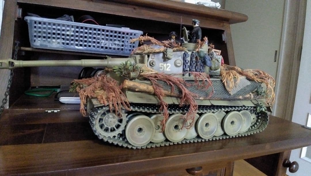 タイガー戦車1/16ラジコン戦車