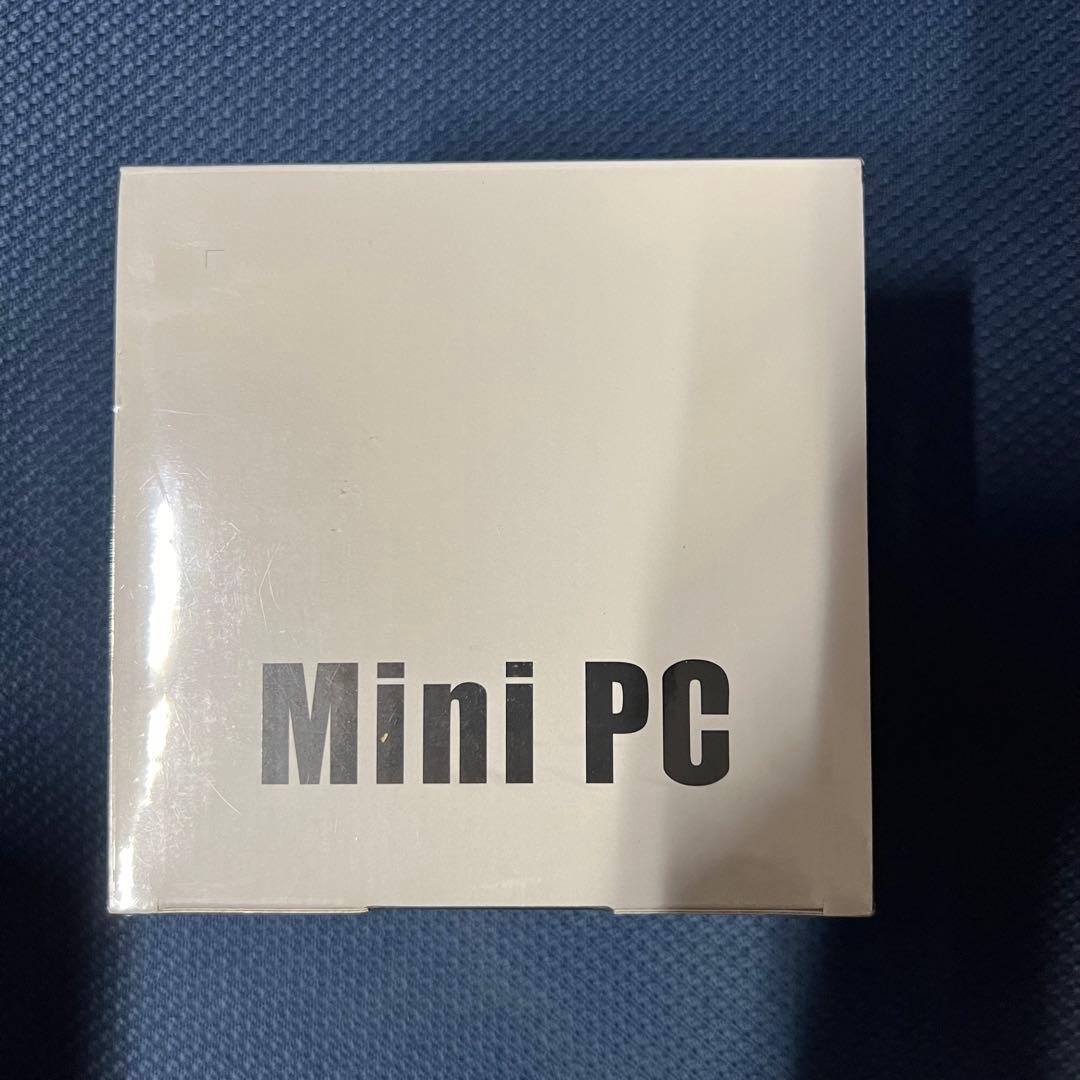 ミニPC 第12世代Alder Lake-N100 16GB 512GB搭載