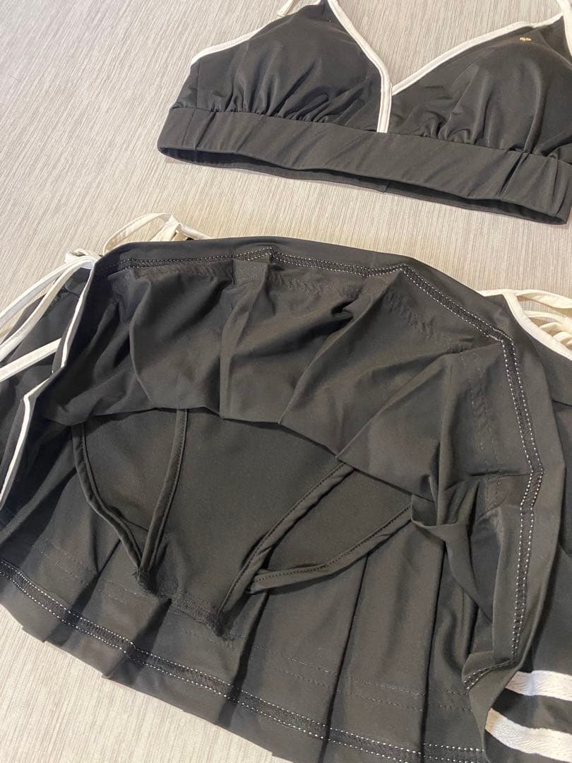 水着・ラッシュガード Andmary Coco pleats swimwear Black F