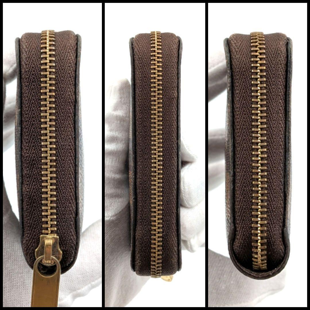 ルイヴィトン ダミエ　ジッピー・パース