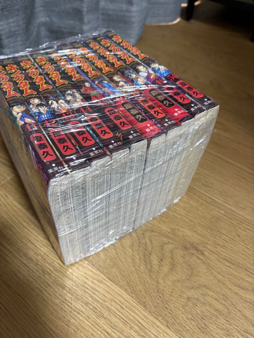 キングダム 1巻～59巻+英雄列記