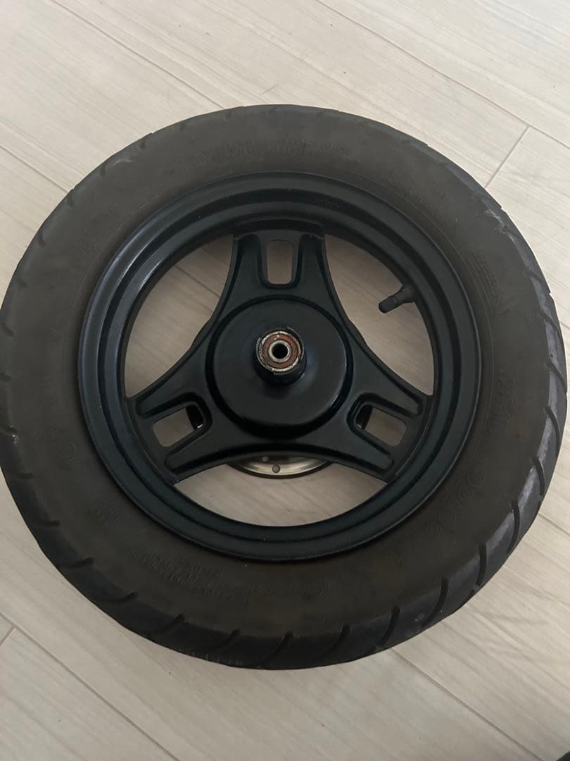 アドレスv125g s フロント　リアホイール