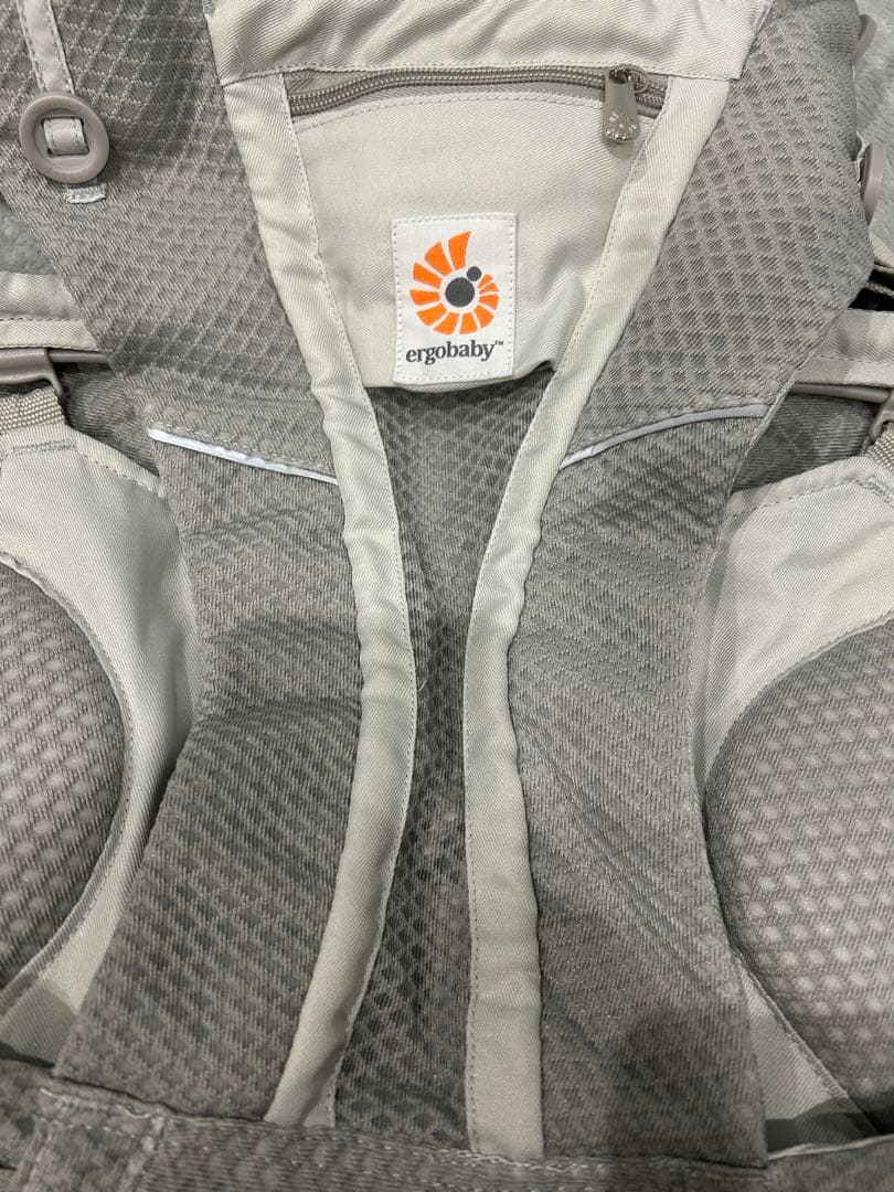 エルゴベビー OMNI BREEZE パールグレー ※並行輸入品／購入証明なし