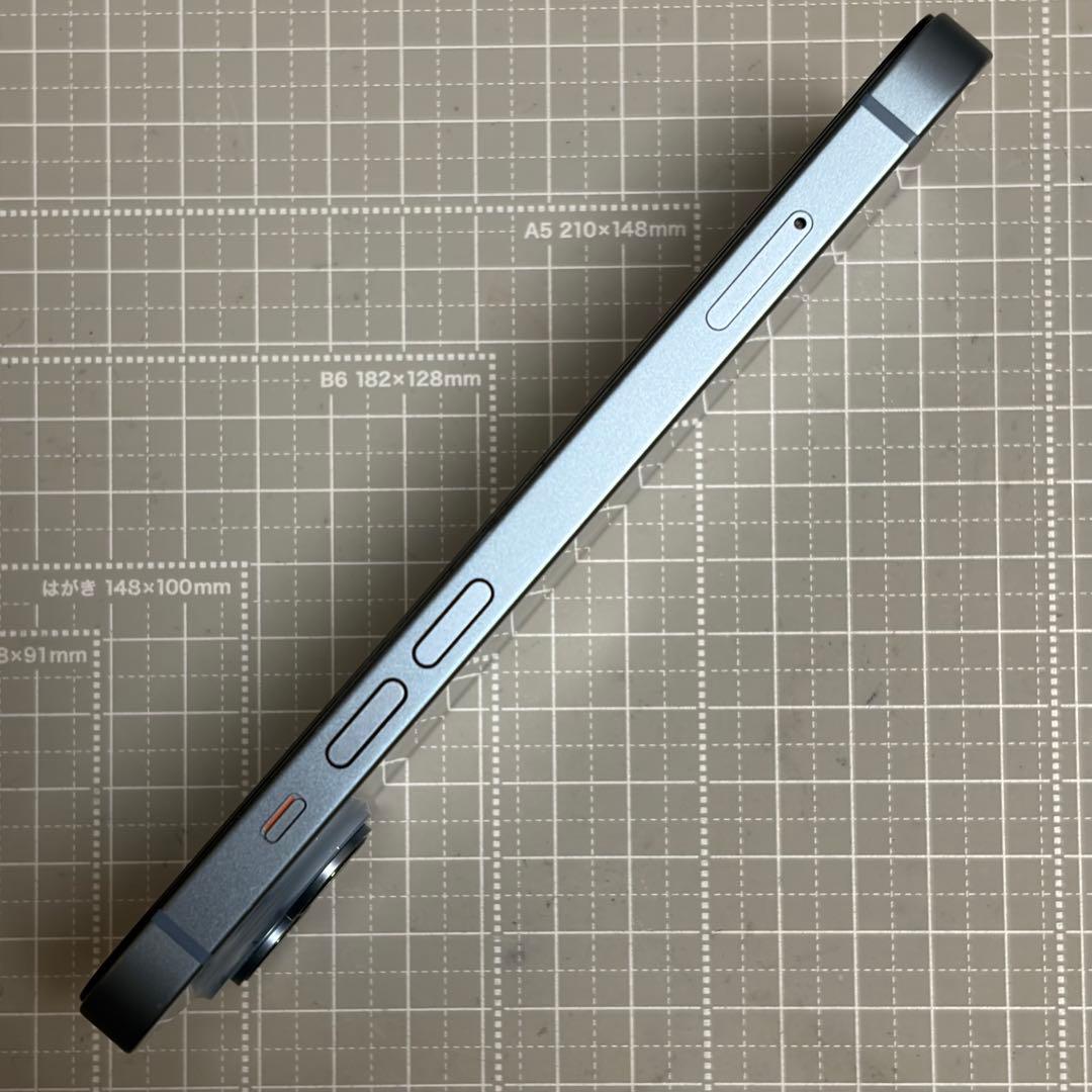 iPhone14 128GB ブルー バッテリー84%