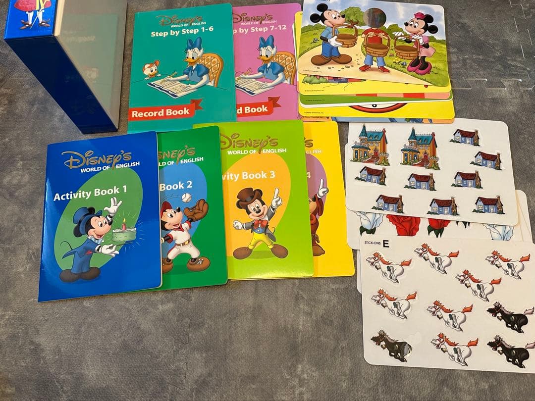 DWEステップバイステップ シングアロングトークアロングディズニー英語システム