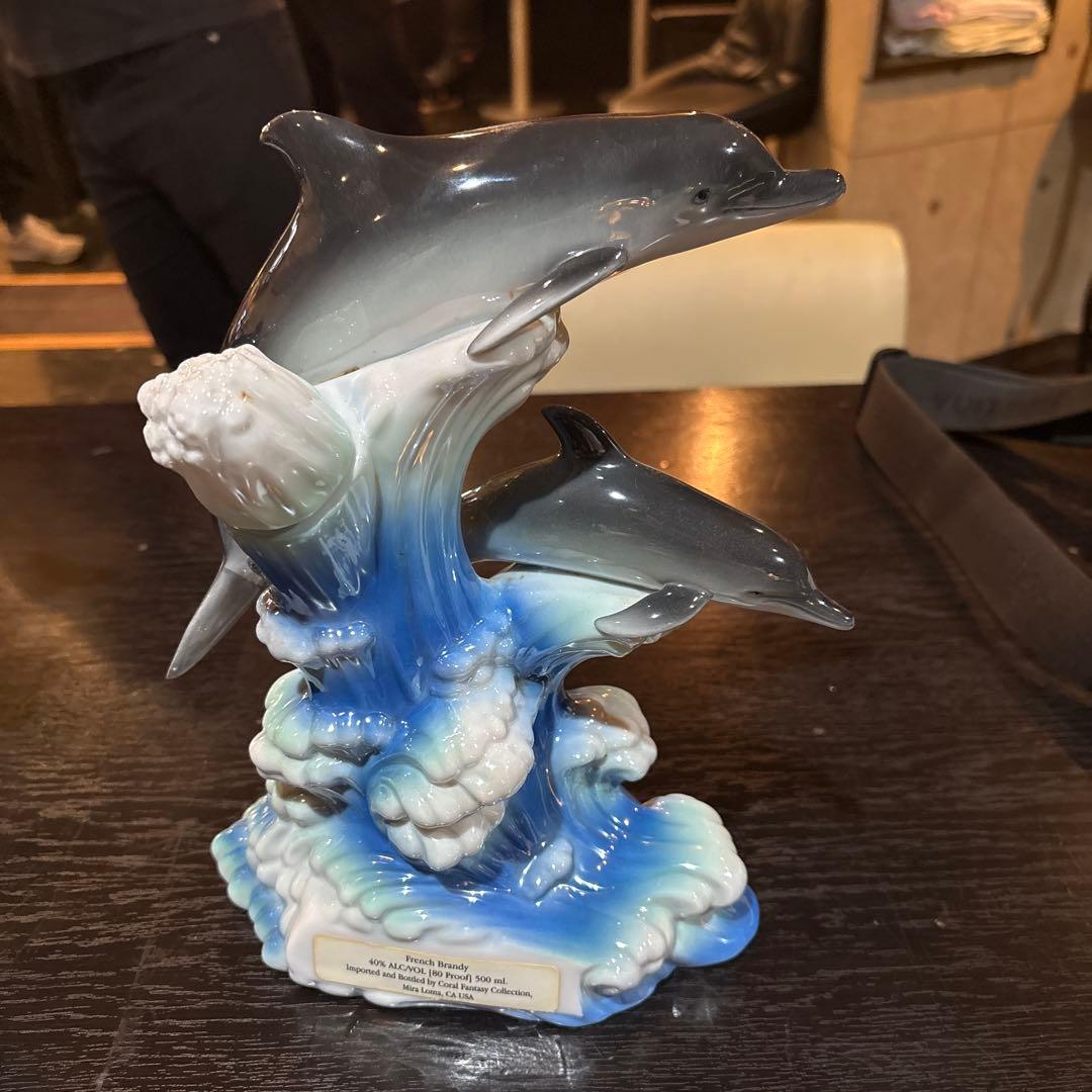 ドルフィン　デキャンタ　ブランデー　3つセット