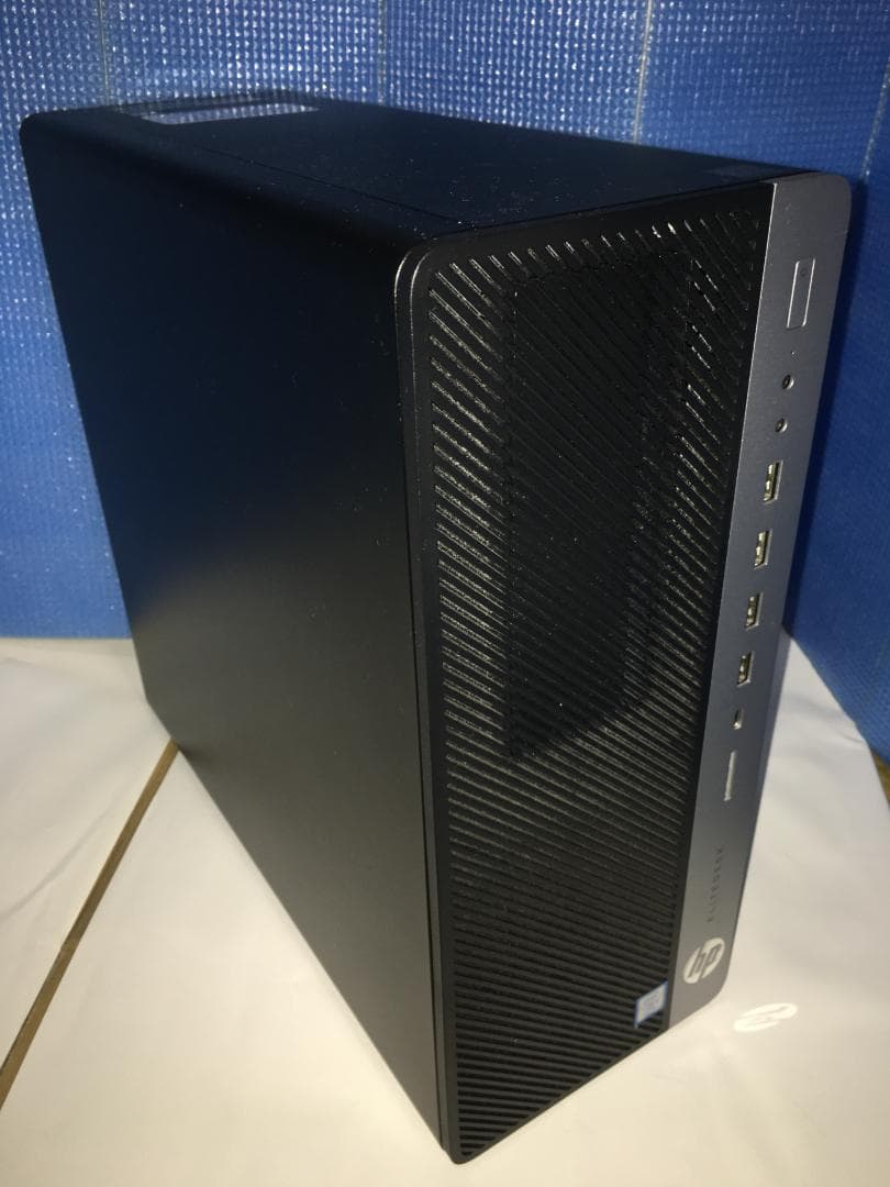 Windowsデスクトップ i7 8700 16GB SSD 512GB office HP G4 TWR