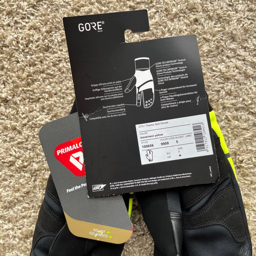 GORE-TEX INFINIUM™ THERMO SPLIT GLOVES