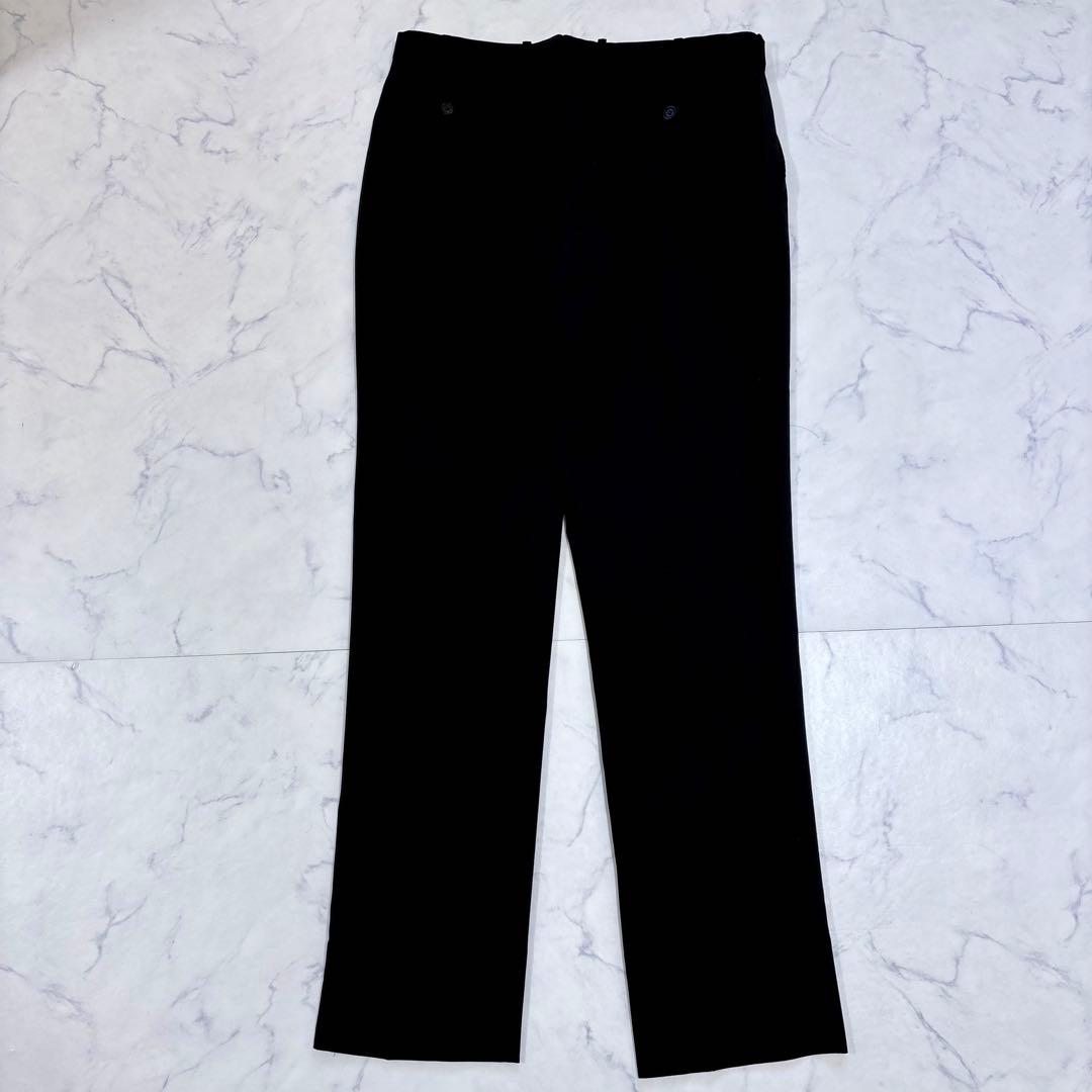 美品 バーバリー ブラックレーベル ブラック スーツ 42R L 裏地モノグラム