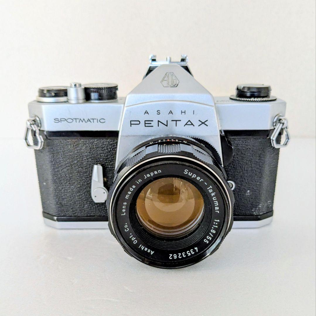 オールドレンズ 2本付 人気モデル アサヒペンタックス SP 一眼レフ