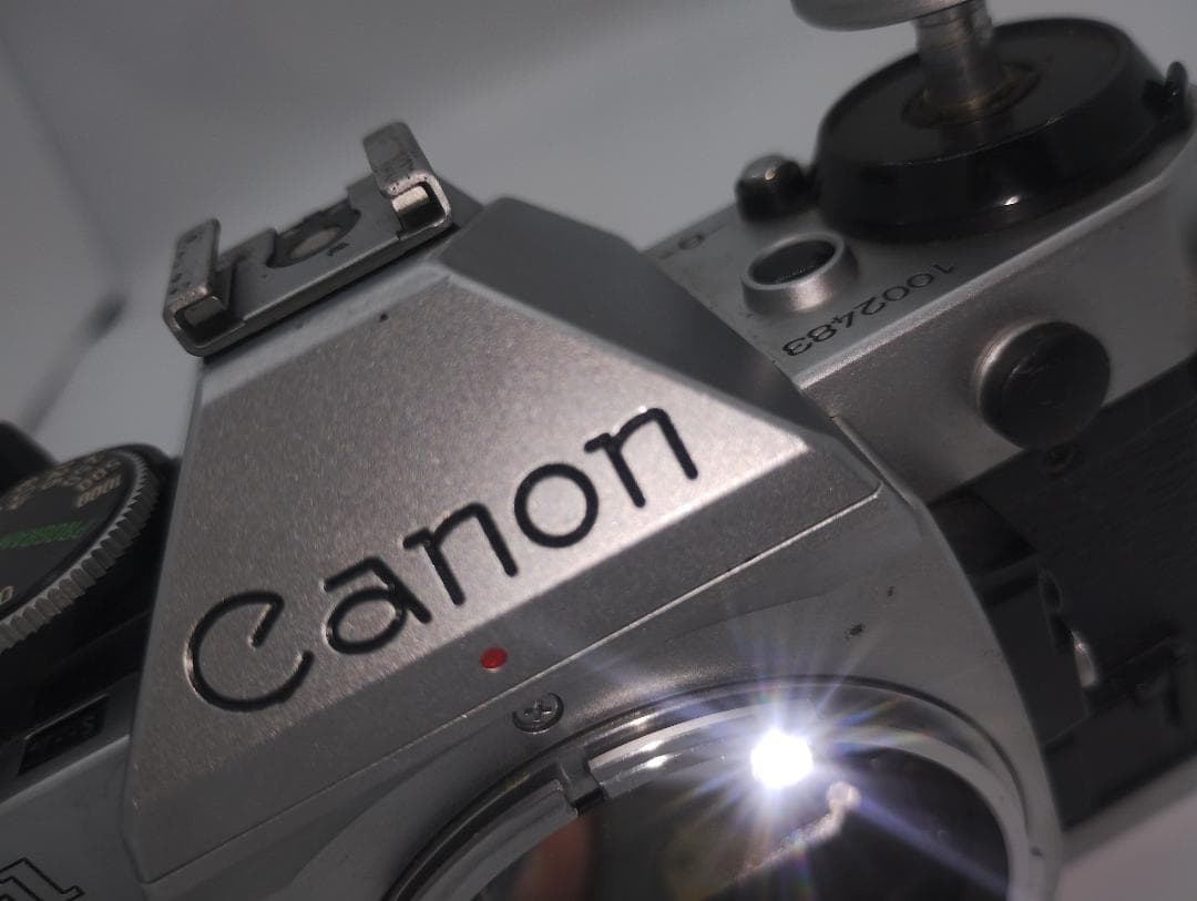 Canon AE-1 PROGRAM ボディ 難あり 現状品 ジャンク