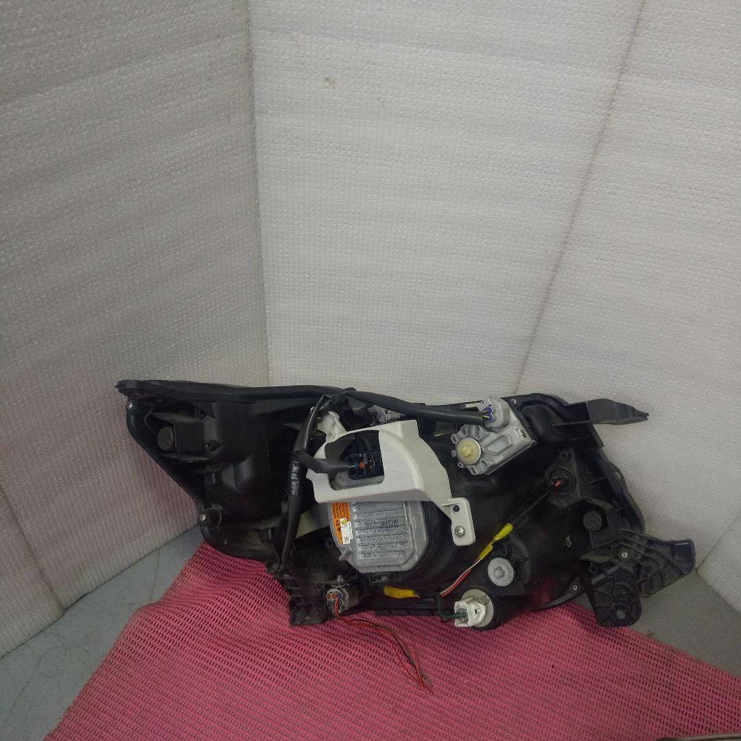 ワゴンR ヘッドライト MH44S HID 青色イルミネーション