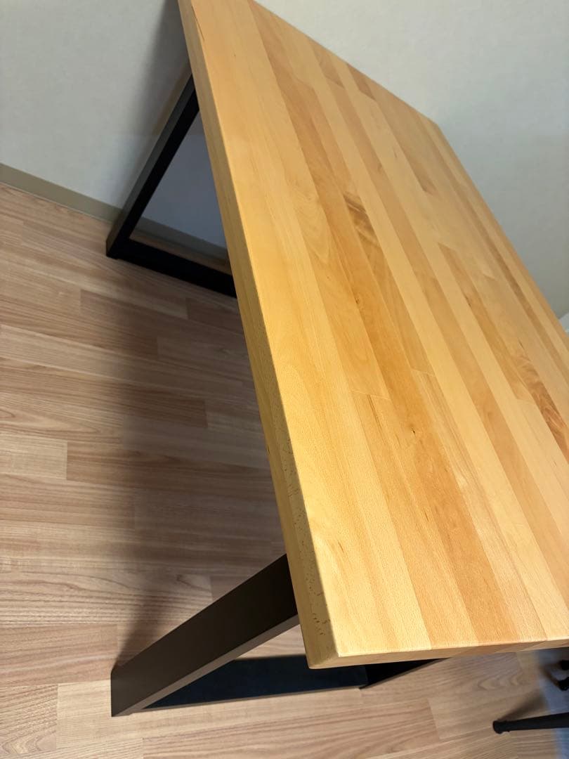 NITORI 木製ダイニングテーブル 135cm