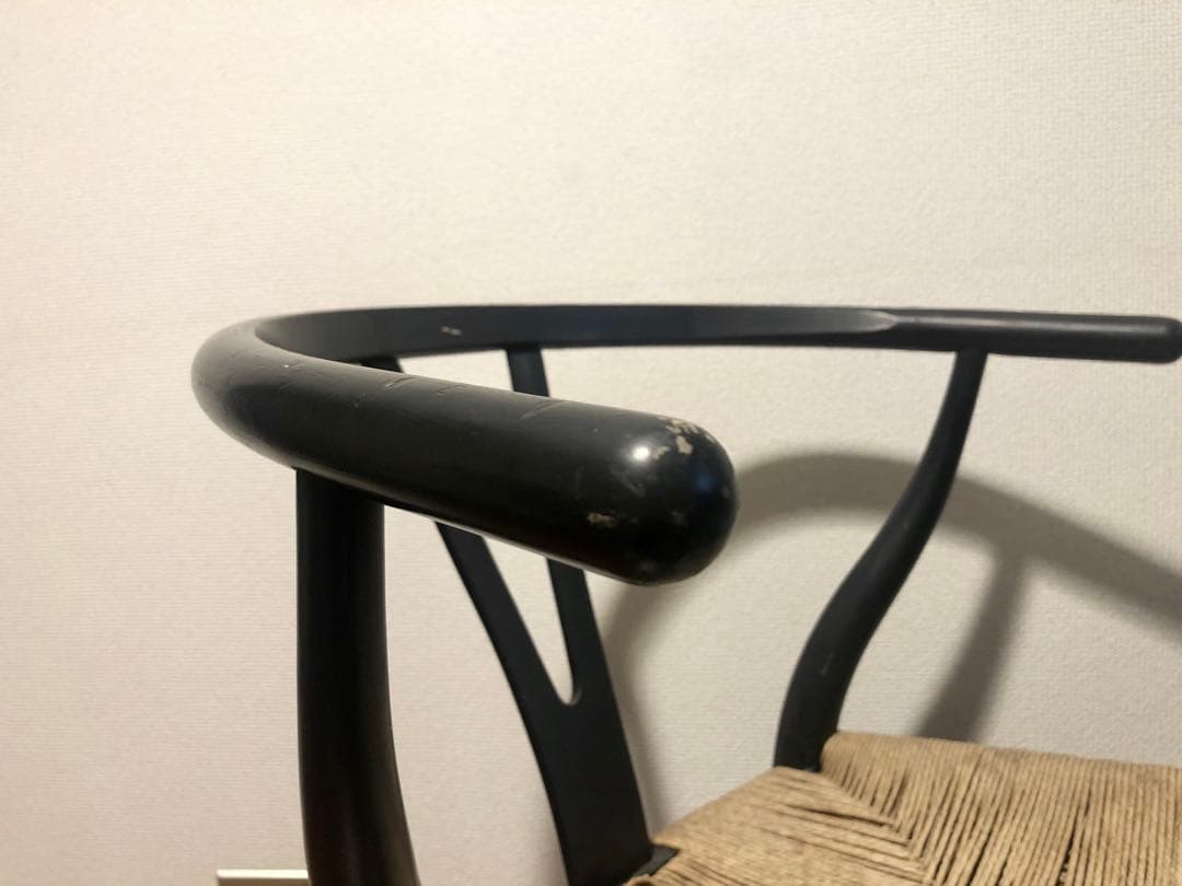 正規品 カールハンセン&サン Yチェア CH24 ブラック ウェグナー