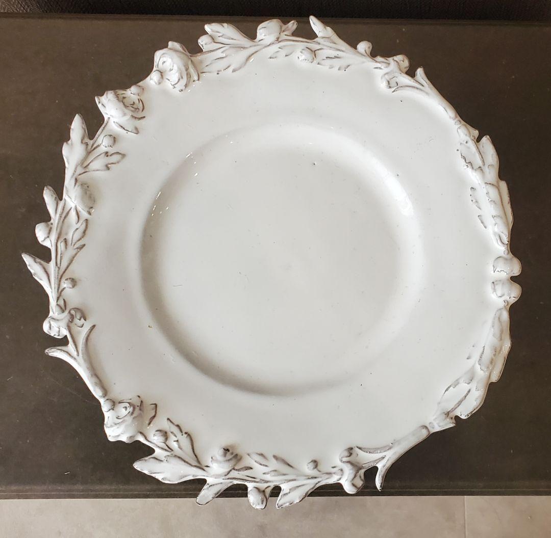 ★本日終了　アスティエドヴィラット　ローズ柄　ケーキスタンド