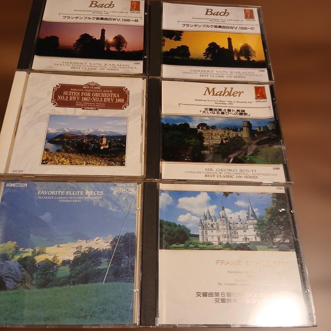 クラシック音楽　CD　　38枚