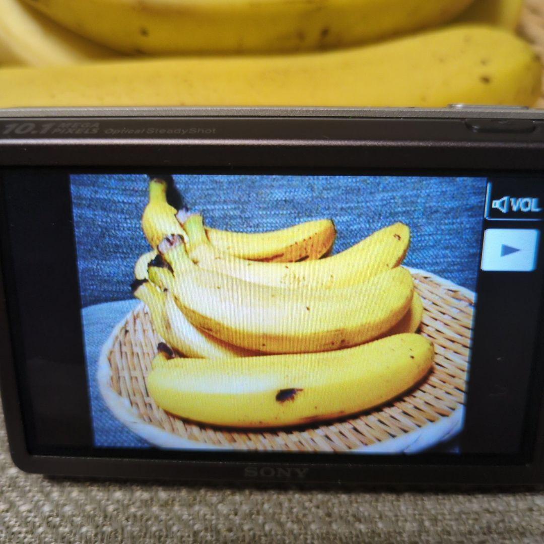 美品 人気色ゴールド SONY DSC-T700 動作品 充電器電池付