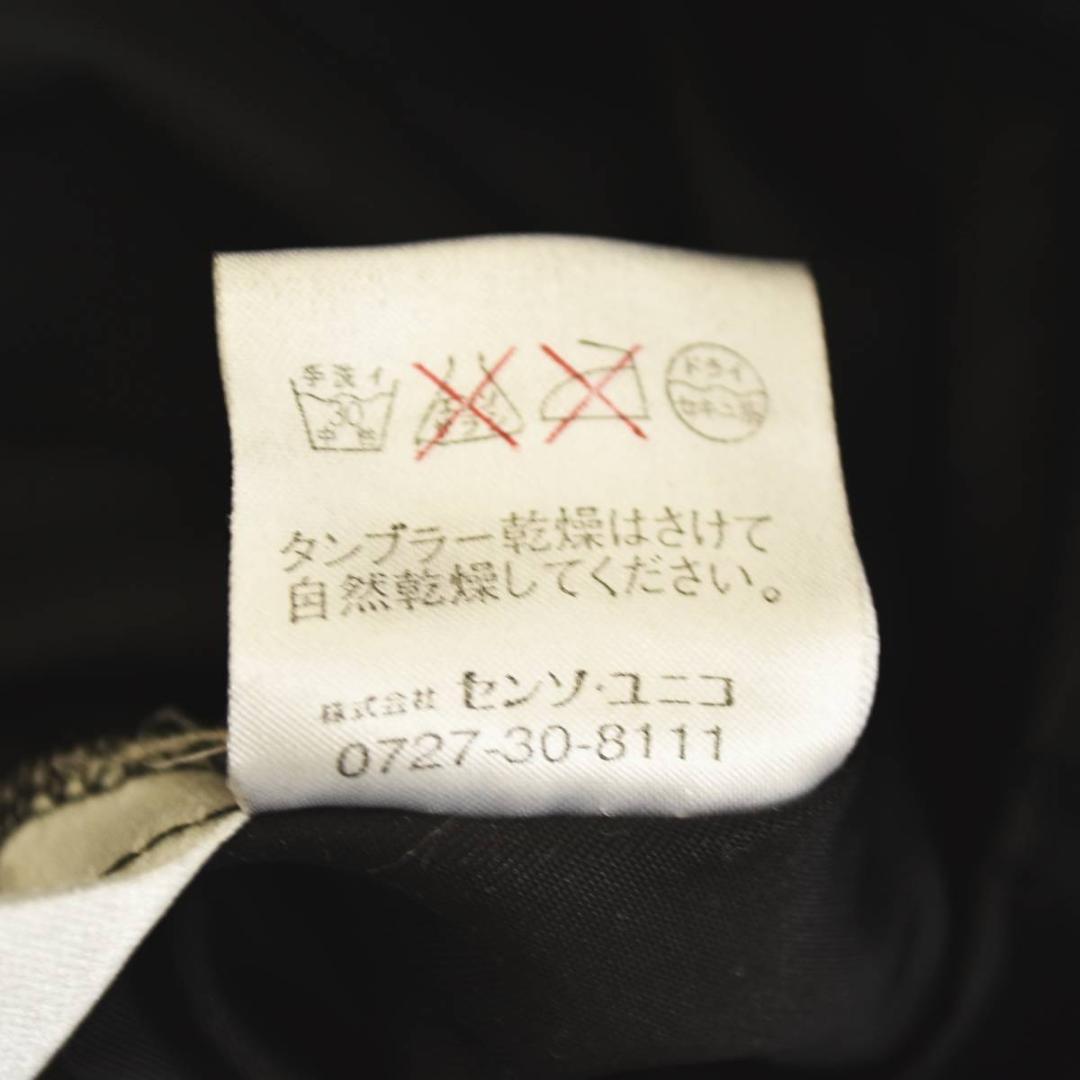 【人気】 【上質】 センソユニコ ナイロン製 フードコート 11 ブラック ♪