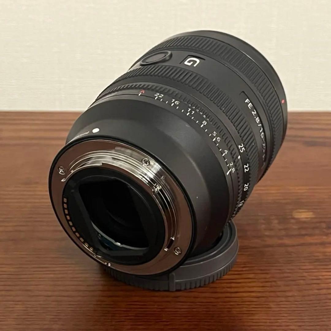 SONY FE 16 -25mm F2.8 G 保護フィルター付