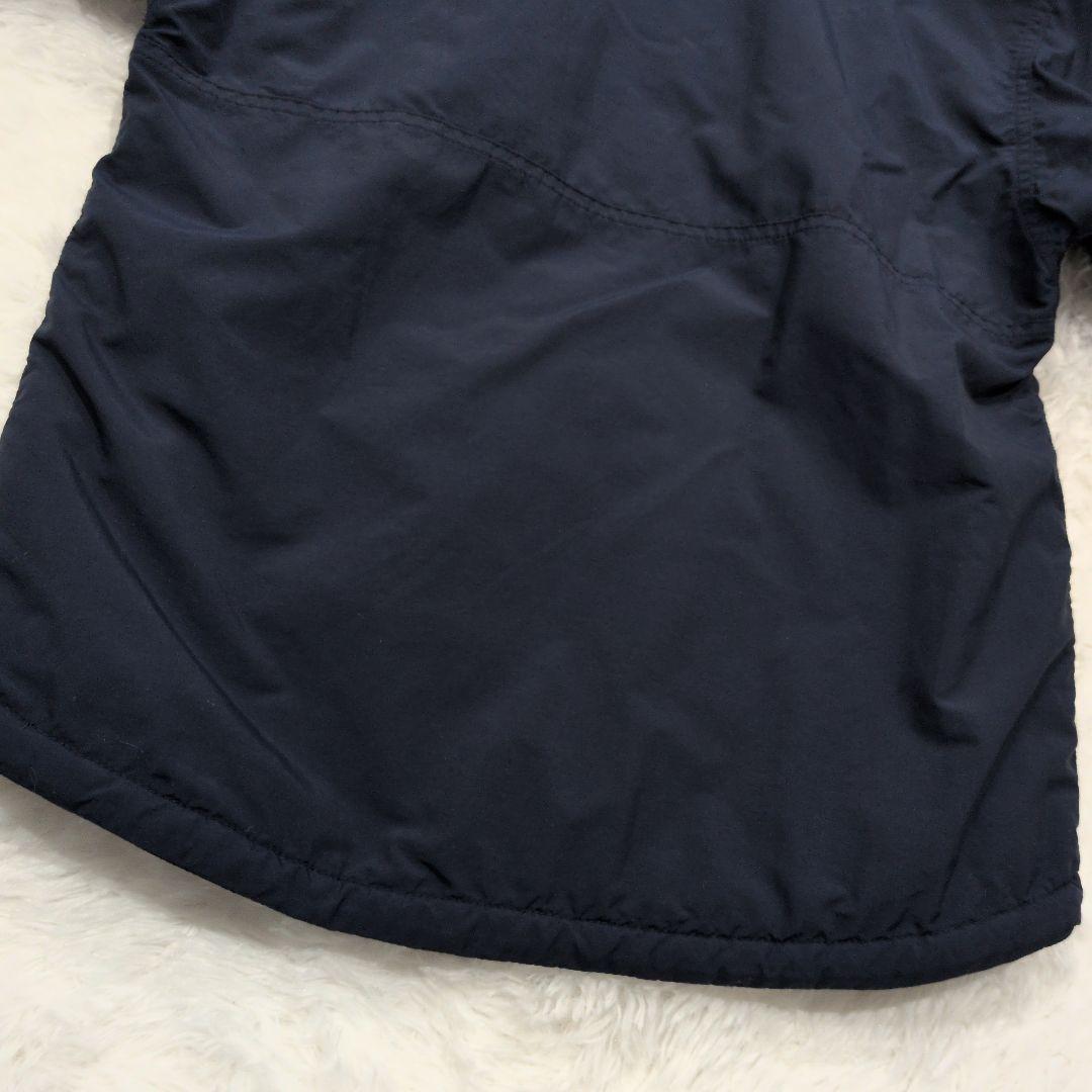 ザ・ノースフェイス コンパクトノマド ナイロンジャケット ネイビー キッズ