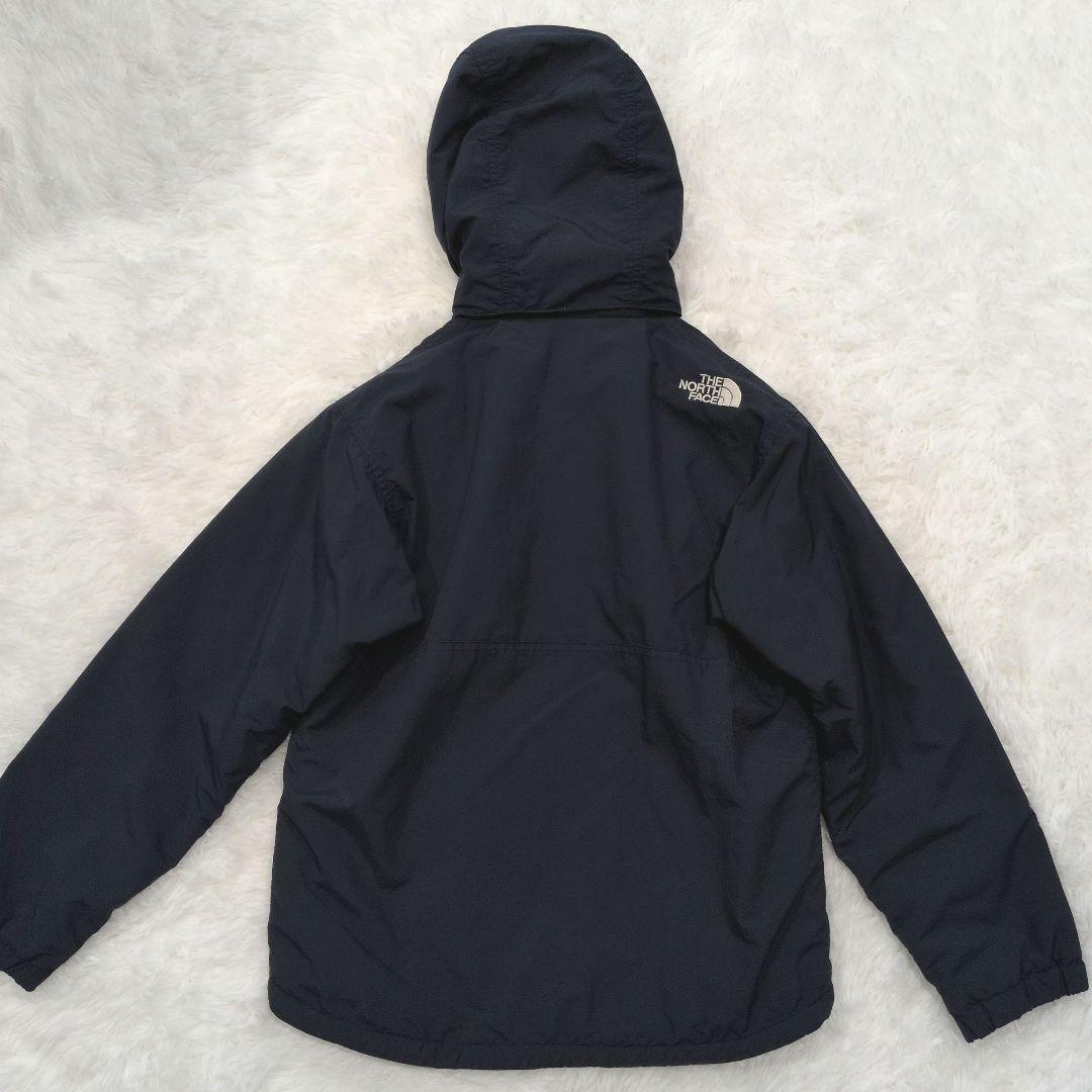 ザ・ノースフェイス コンパクトノマド ナイロンジャケット ネイビー キッズ