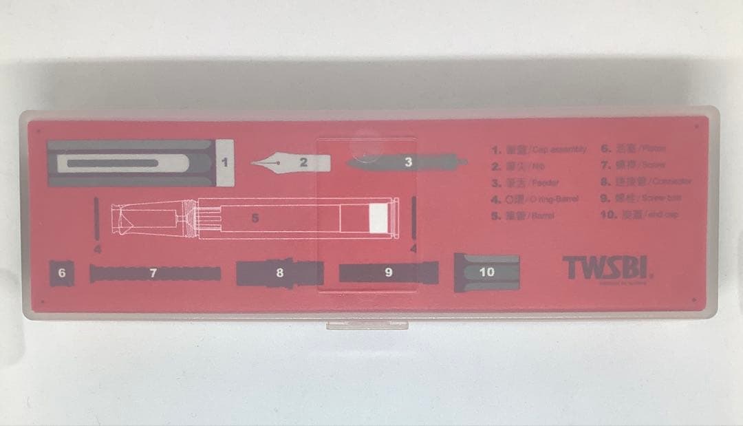 【新品未開封】TWSBI ECO サンセットオレンジ 日本限定カラー