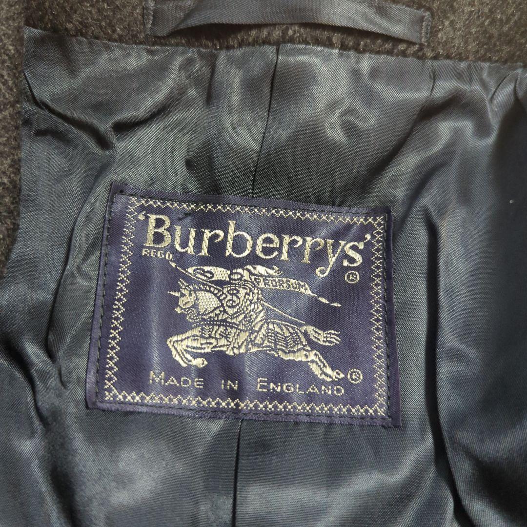 【235】60-70年代　バーバリーズ ヘリンボーンツイード コート