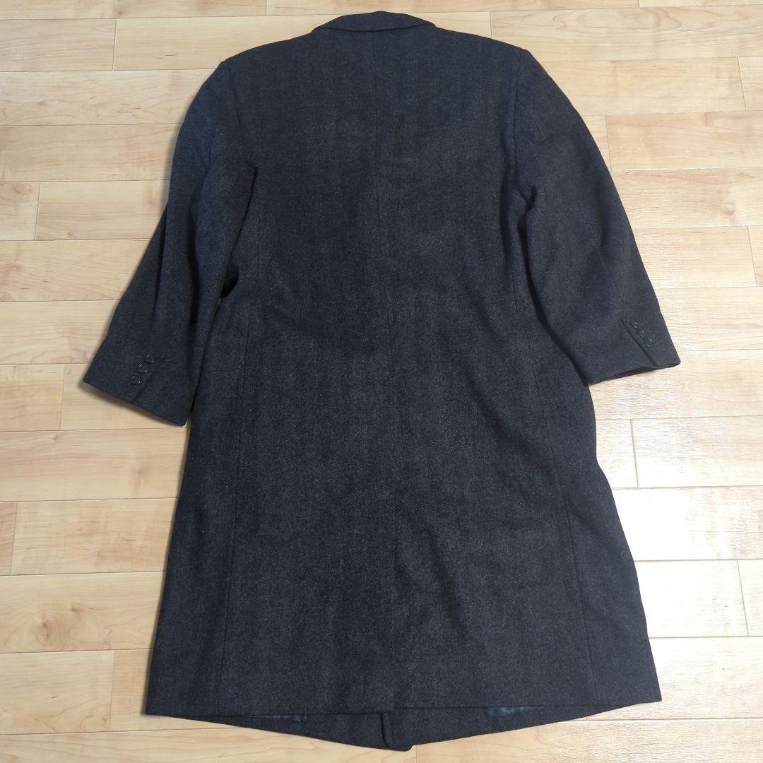 【235】60-70年代　バーバリーズ ヘリンボーンツイード コート