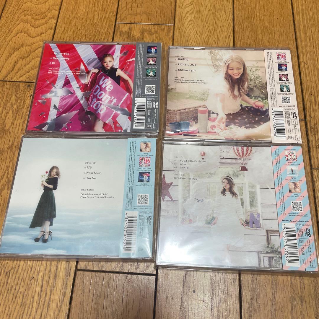 西野カナ　シングル　28枚