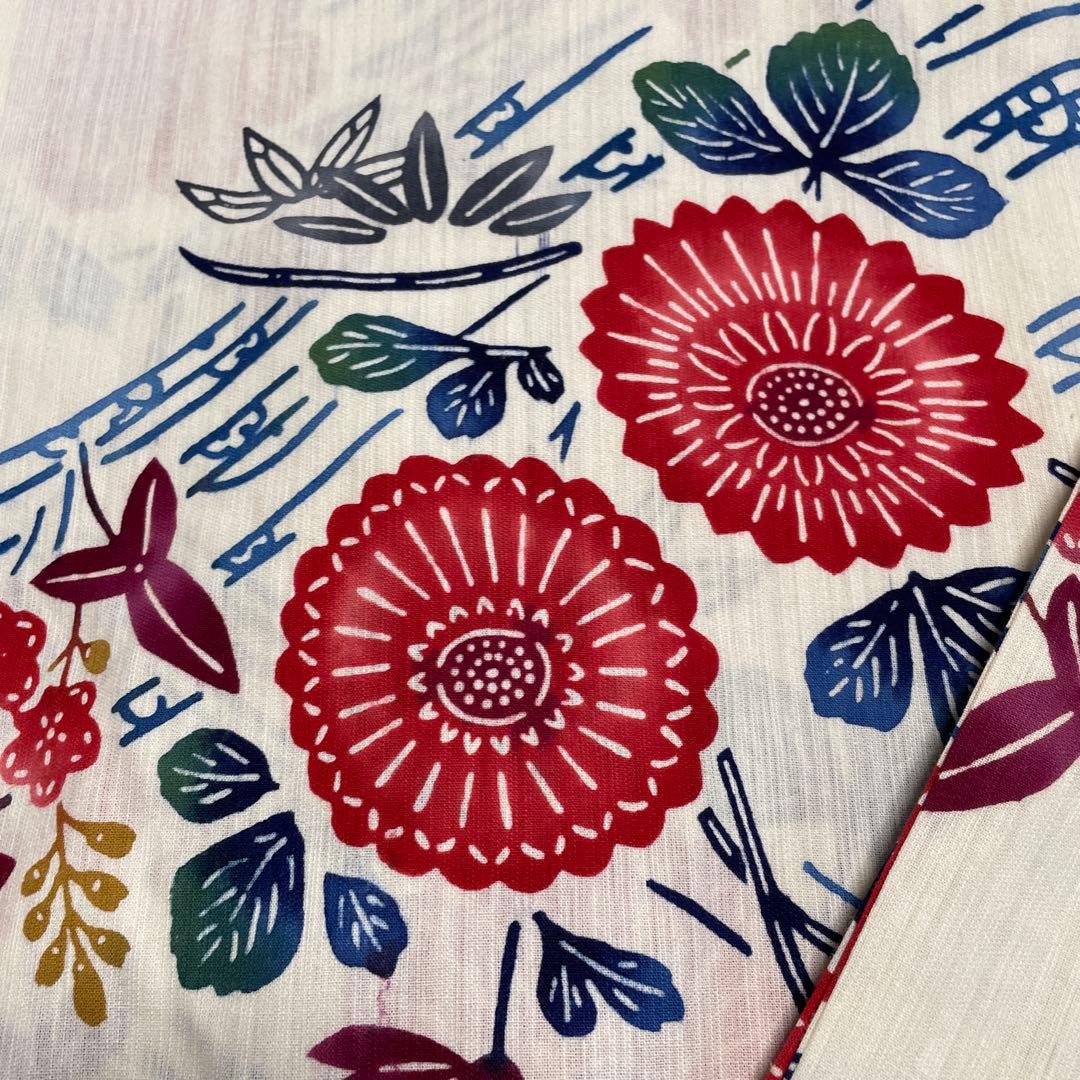 源氏物語？紅型柄　浴衣