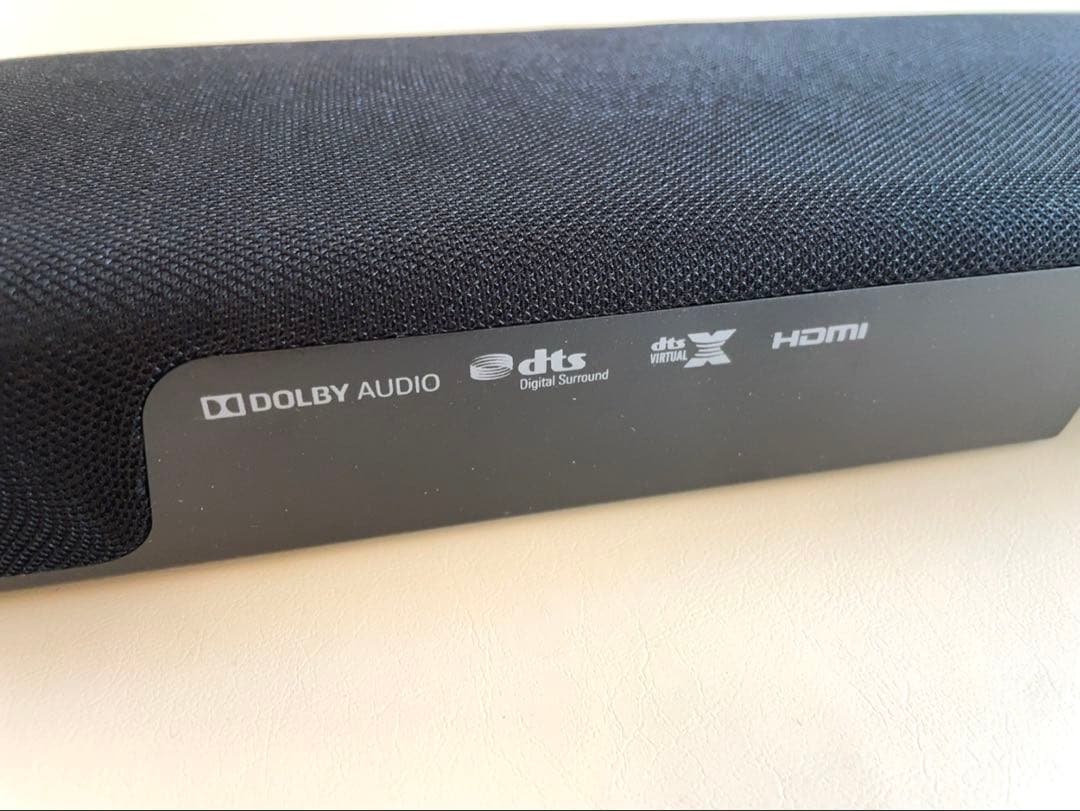 美品 ヤマハ YAMAHA サウンドバー SR-B20A ブラック