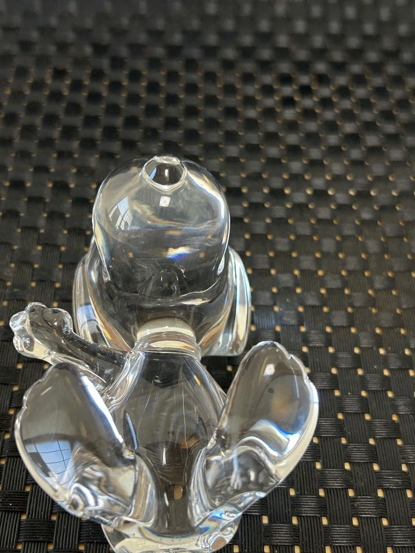 【美品】クリスタル　スヌーピー