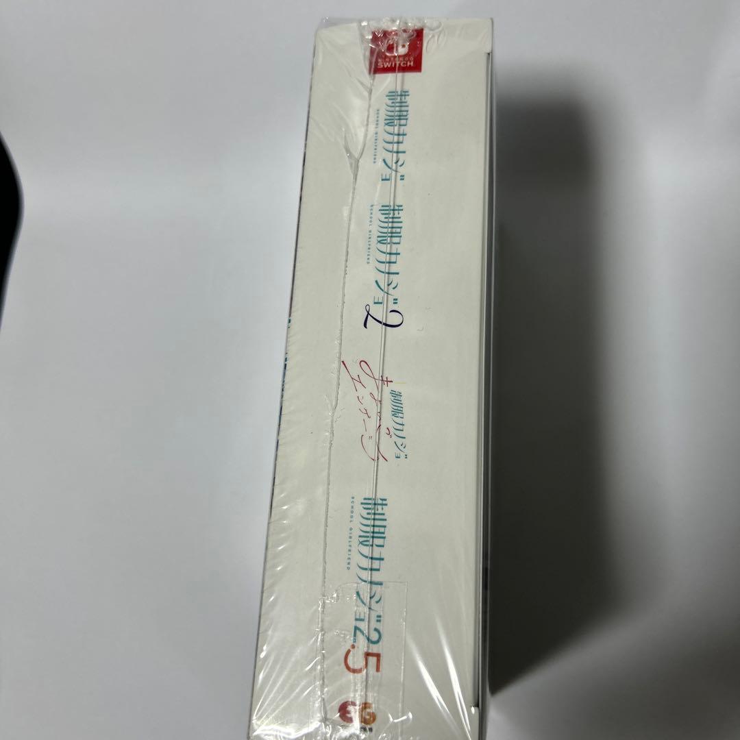 任天堂スイッチ Switch 制服カノジョ フルセット版