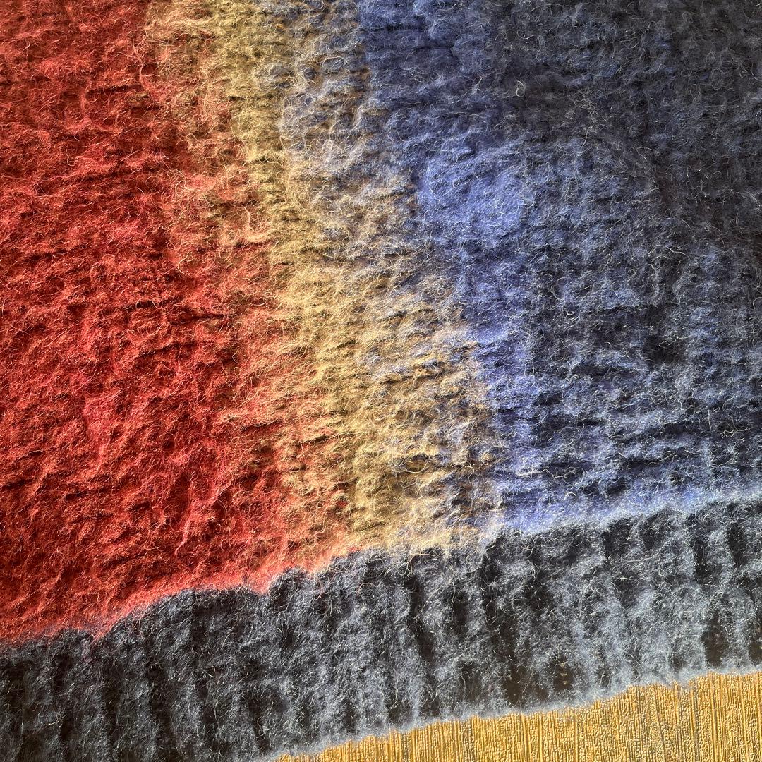 jieda ジエダ グラデーションニット GRADATION KNIT