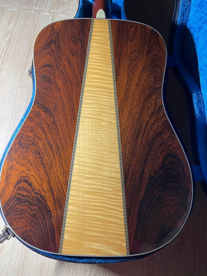 Morris W-60 ハカランダ材 トップ単板