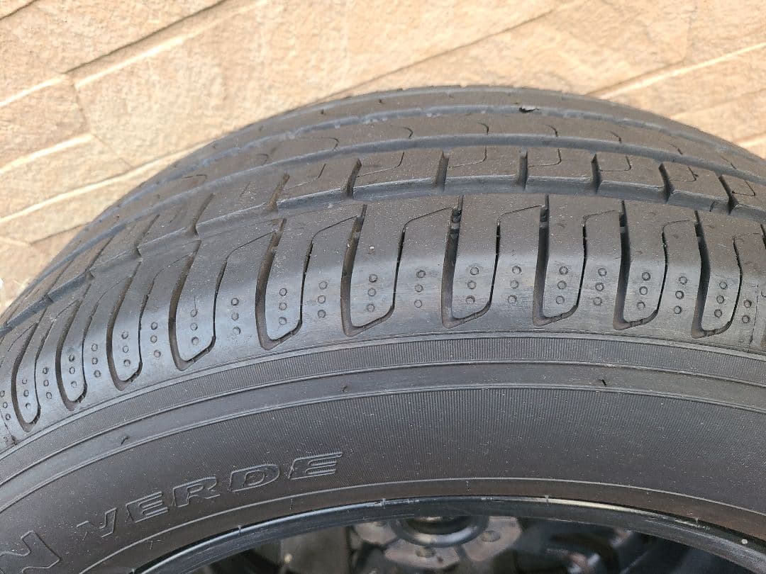 ④【美品】MAK ストックホルム 18in 7.5J +50 PCD108　1本